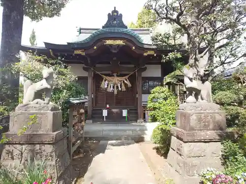 産千代稲荷神社の本殿・本堂