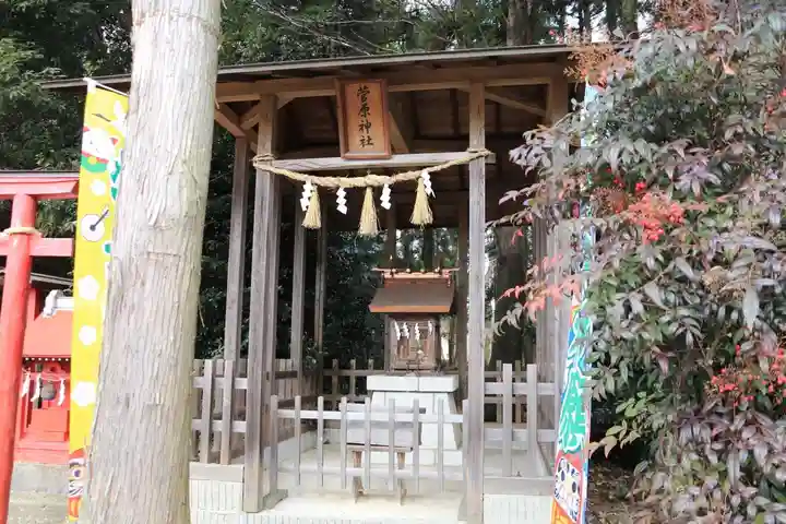 三光稲荷神社の末社・摂社
