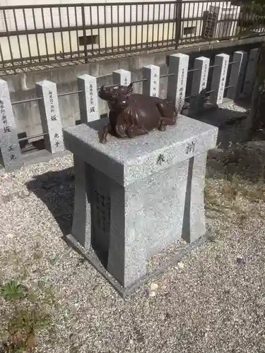 本地ヶ原神社の狛犬