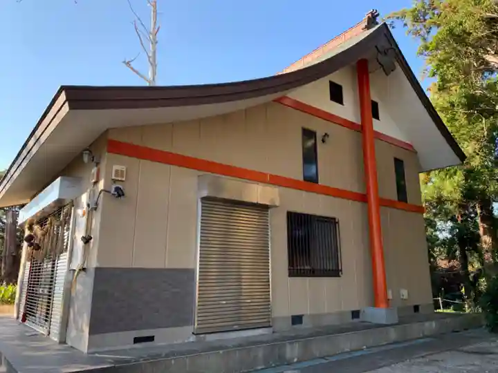 浅間神社の本殿・本堂