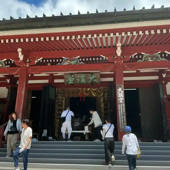 延暦寺大講堂(滋賀県)