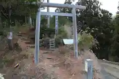 玉置神社の鳥居