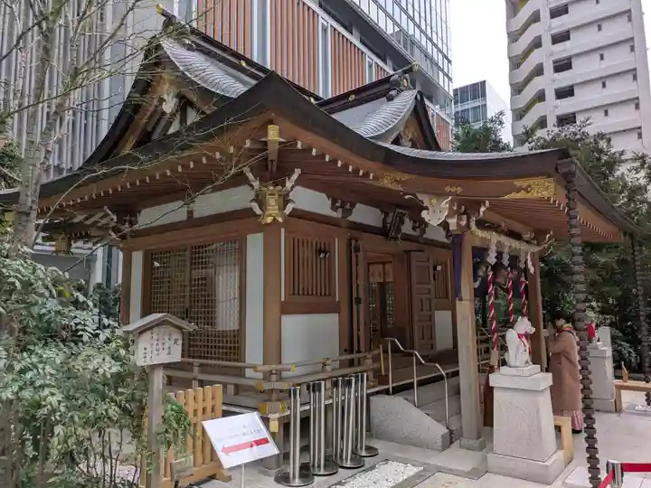 福徳神社(芽吹稲荷)(東京都)