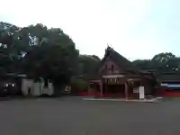津島神社の本殿・本堂