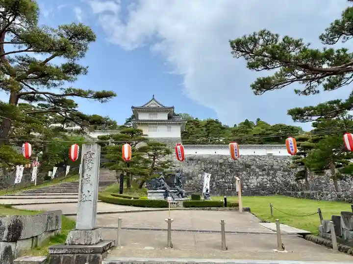 丹羽霊神社(丹羽霊祠殿)(福島県)