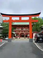 生田神社の鳥居