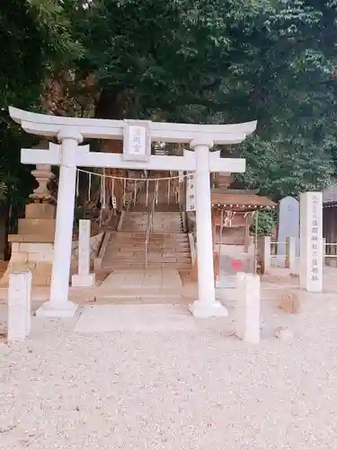 浅間神社の鳥居