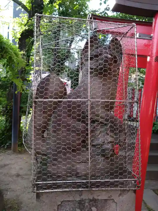 東官守稲荷神社(東京都)