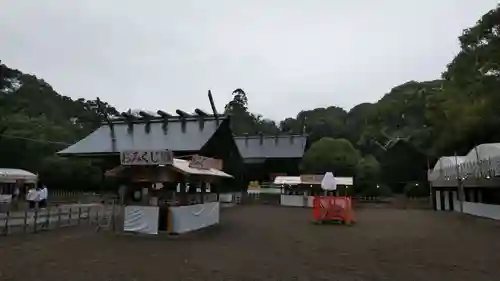 宮崎神宮の本殿・本堂