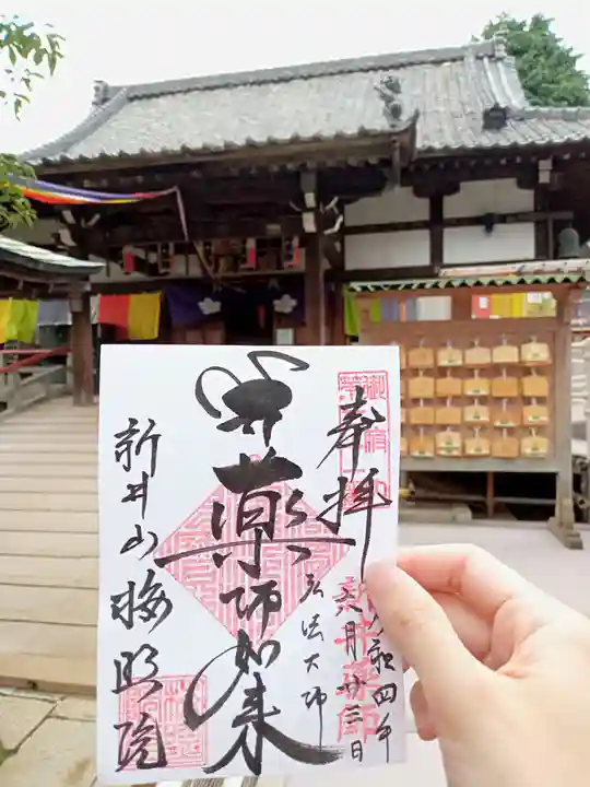 新井薬師(梅照院)の御朱印