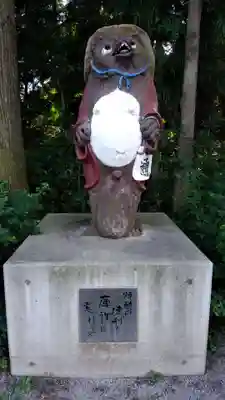茂林寺の狛犬