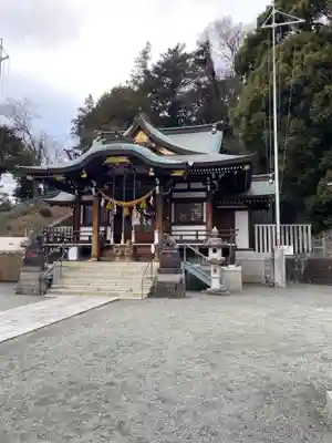 長津田王子神社(神奈川県)