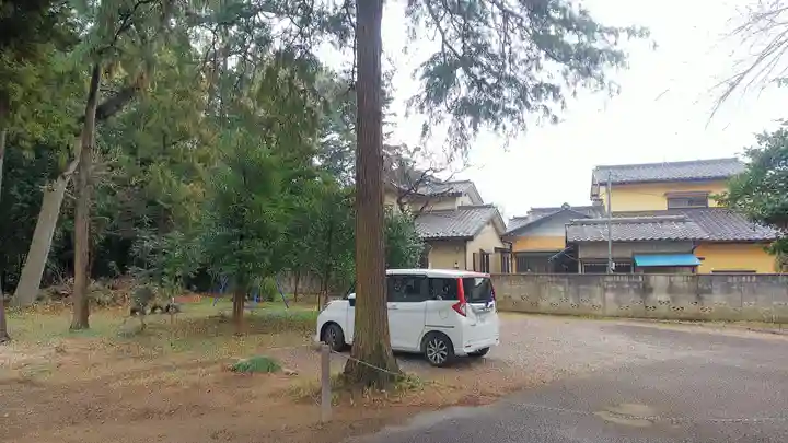 下鶴馬氷川神社の周辺