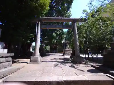 諏訪神社(東京都)