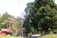 御札神社の景色