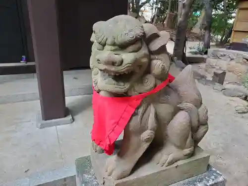 岩園天神社の狛犬