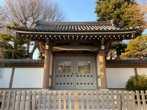 東円寺の山門