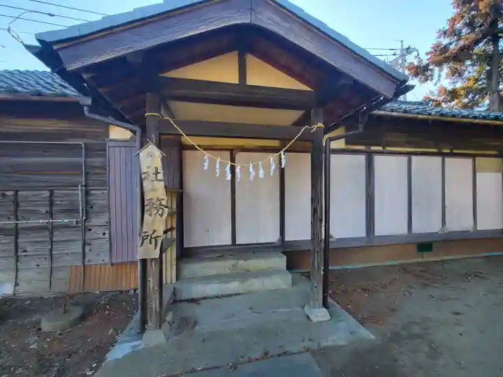 台之郷賀茂神社(群馬県)