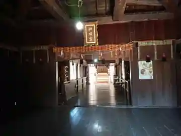 神明宮の本殿・本堂