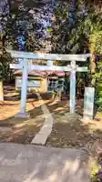 妙見神社の鳥居