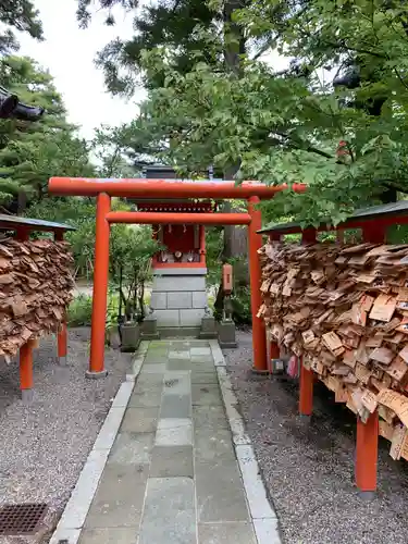 金澤神社の鳥居