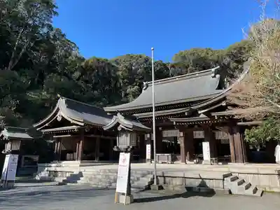 高見神社の本殿・本堂