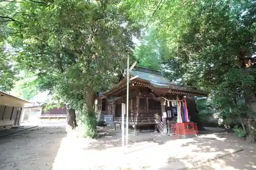 松庵稲荷神社の本殿・本堂
