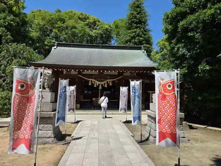 新田神社(東京都)