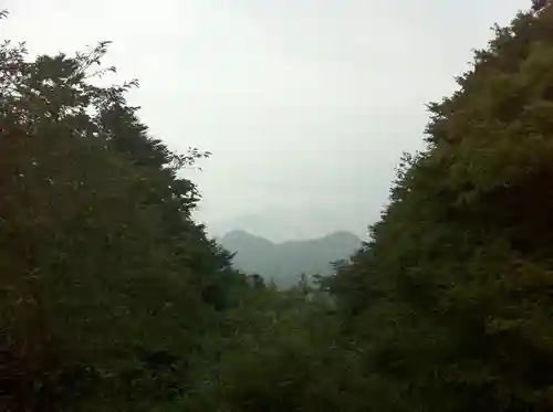 比叡山延暦寺の景色