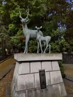 鹿島神社の狛犬
