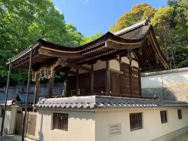 日吉神社の本殿・本堂