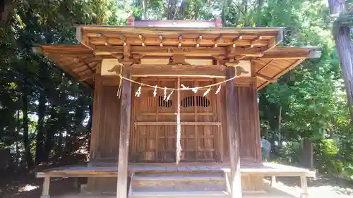 御嶽山神社の本殿