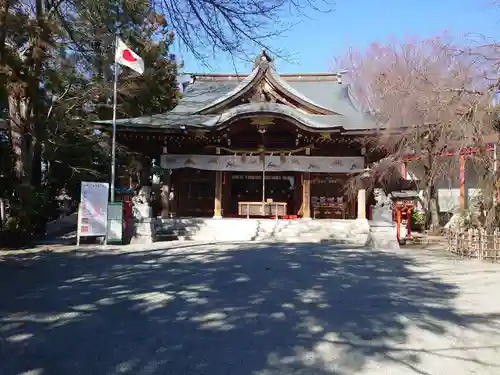 鈴鹿明神社の本殿・本堂