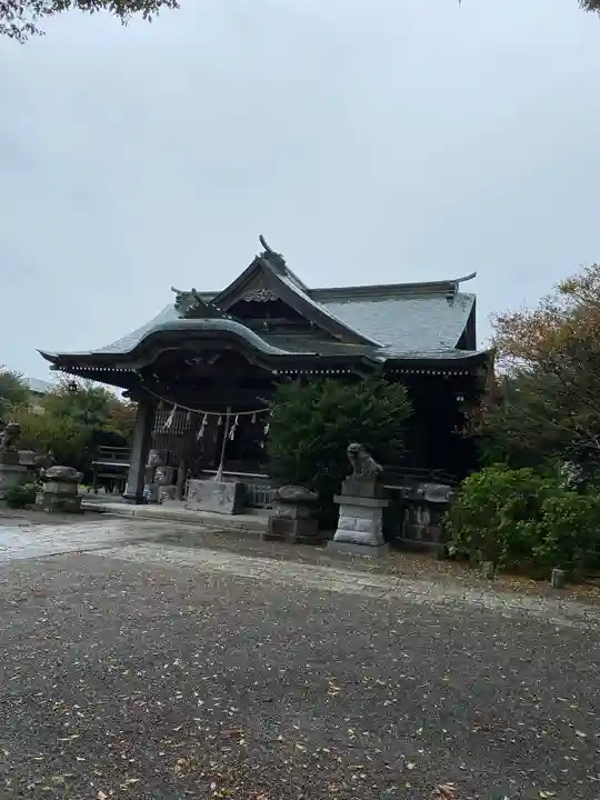 別雷皇太神の本殿・本堂