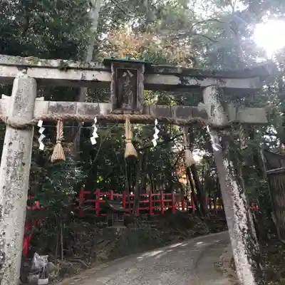 八大神社の鳥居