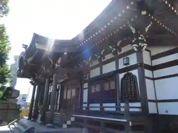 福泉寺の本殿・本堂