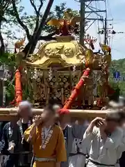 五智国分寺のお祭り