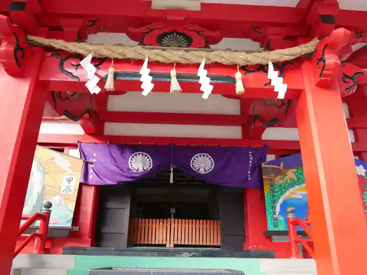 米之宮浅間神社(静岡県)