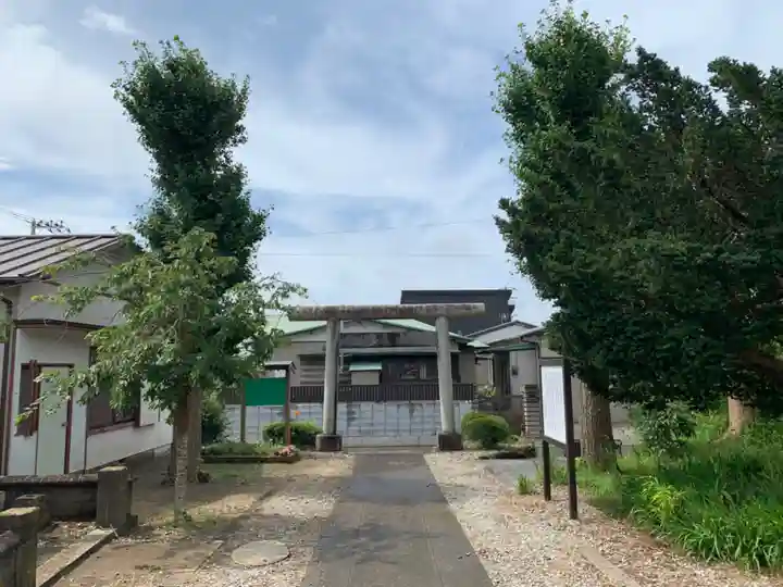 稲荷神社のその他建物