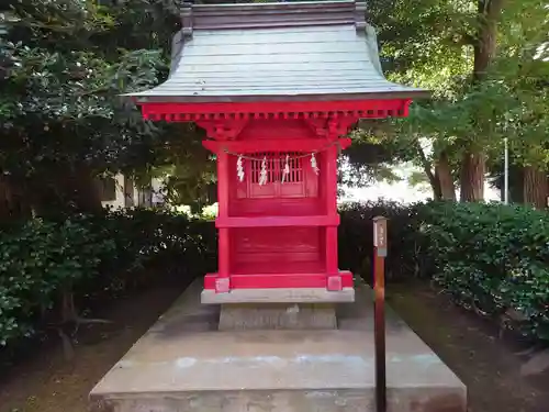 峯ヶ岡八幡神社の末社