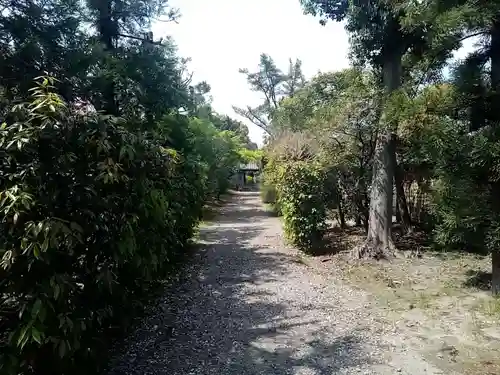 海龍王寺のその他建物
