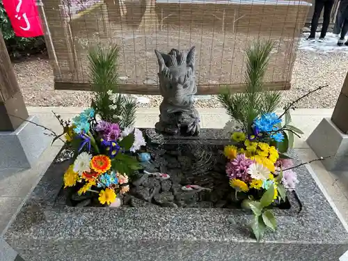 滑川神社 - 仕事と子どもの守り神(福島県)