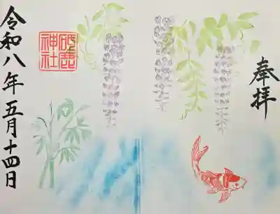 見開き御朱印