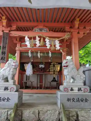 阿賀神社の本殿・本堂