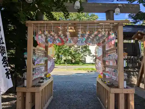札幌諏訪神社の山門・神門