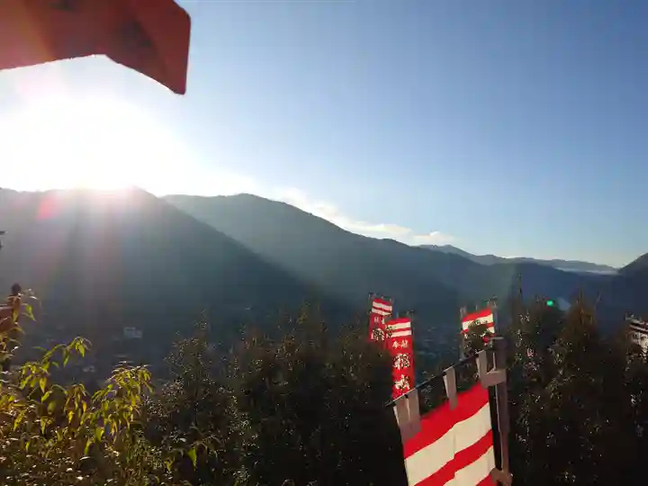 太皷谷稲成神社(島根県)