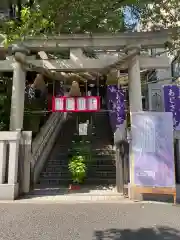 十番稲荷神社の鳥居