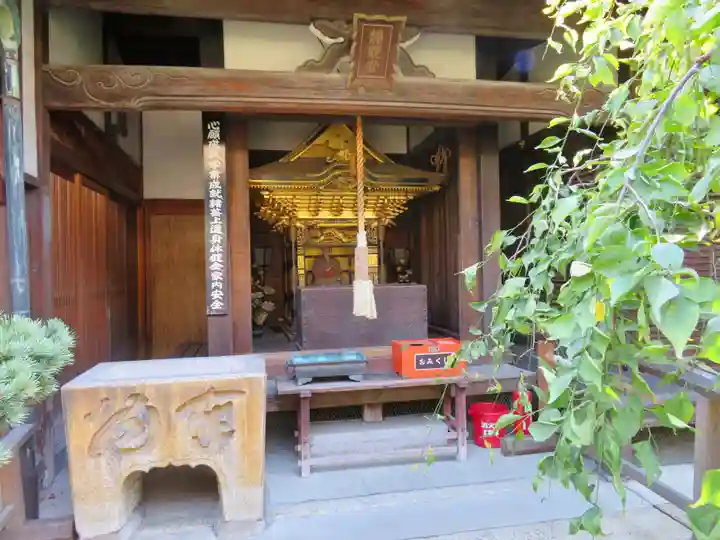 観智院(東寺子院)の末社・摂社