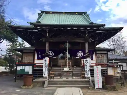 手児奈霊神堂の本殿・本堂