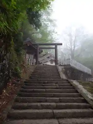戸隠神社奥社(長野県)